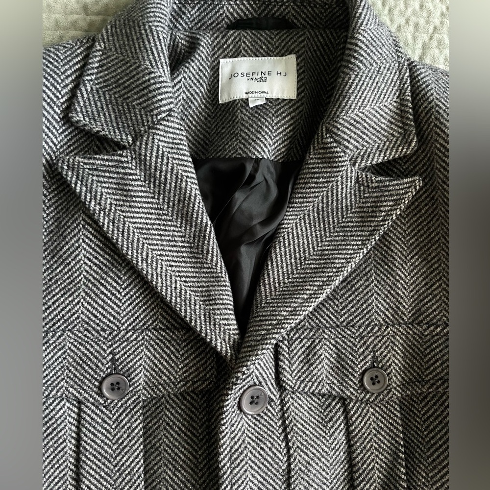 Fitted jacket/boazer